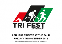 Ashurst Trifest at The Palm on Nov 8th 2019
