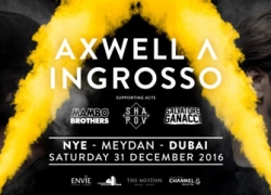 Axwell and Ingrosso at Meydan Hotel – Events in Dubai, UAE.