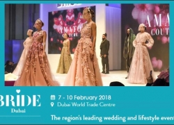 Bride Dubai 2018 – Bride and Lifestyle Event in Dubai, UAE