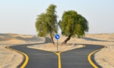 Cycle Track in Dubai – Al Qudra Road Cycle Path in Dubai, UAE