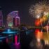 New Year Fireworks at Burj Al Arab Dubai