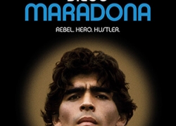 Diego Maradona at Cinema Akil Dubai 2019