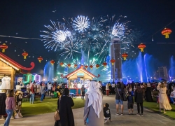 DSF Fireworks Nights – Event in Dubai UAE 2021 – 2022