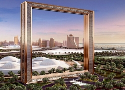 Dubai Frame, UAE – The largest picture frame in the world