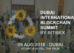 Dubai International Blockchain Summit 2018 – August 9, 2018