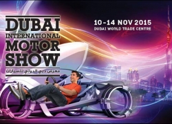 Dubai International Motor Show 2015 – Events in Dubai, UAE