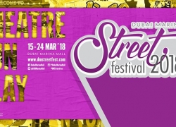 Marina Street Festival 2018 in Dubai, United Arab Emirates – 15th Mar 2018 – 24th Mar 2018