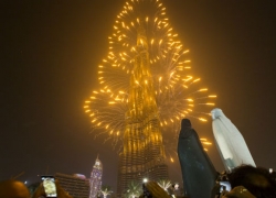 New Year Fireworks 2018-2019 Dubai, United Arab Emirates – RETURNS