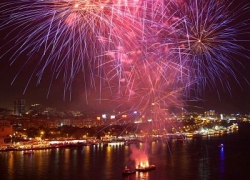 DSF 2016 Fireworks – Events in Dubai, UAE