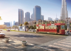 Dubai Trolley | Tramway in Dubai, UAE