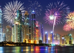 Eid Al Adha Fireworks Dubai 2019