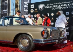 Emirates Classic Car Festival 2015 in Dubai