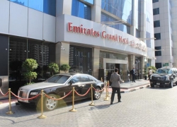 Emirates Grand Hotel Dubai, UAE – Review