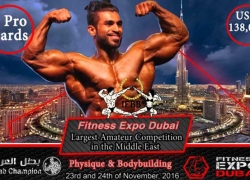 Fitness EXPO Dubai – Events in Dubai, UAE.