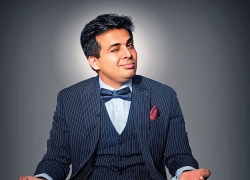Front Row Laughter Nights: Amit Tandon on Dec 17th at Emirates International School