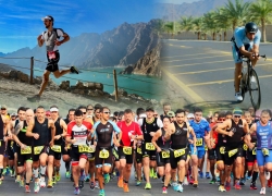 Grit + Tonic Triathlon: Hatta Dubai 2020