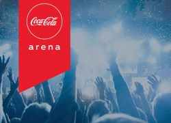 Hamza Namira at Coca-Cola Arena – 2021 Event in Dubai, UAE