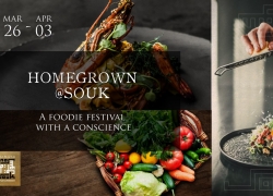 Homegrown @Souk 2021 – Dubai Food Festival – Events in Dubai UAE
