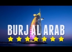 Burj Al Arab – 7 Star Hotel In Dubai, UAE.