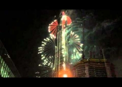 Burj Khalifa Dubai Fireworks 2016