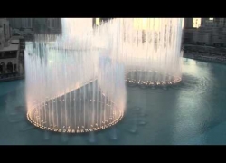 Dubai Fountain UAE