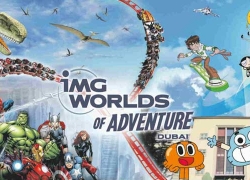IMG Worlds Of Adventure – Theme Parks in Dubai, UAE