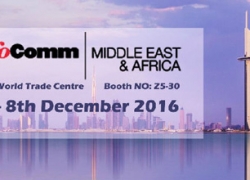 InfoComm Middle East and Africa 2016 – Events in Dubai, UAE.