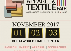 International Apparel & Textile Fair (IATF) 2017 – Events in Dubai UAE