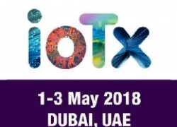 IoTX Dubai, 2018 – Internet of Things Expo and Conference in Dubai, United Arab Emirates