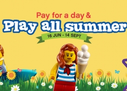 Legoland Summer Play Pass Dubai 2019