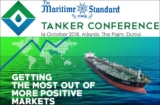 The Maritime Standard Tanker Conference 2018 Dubai, UAE – October 16, 2018