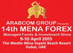 MENA Forex, Managed Funds and Investment Show 2015 in Dubai, UAE