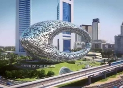 MUSEUM OF THE FUTURE Dubai, UAE.