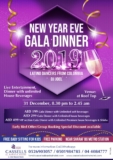 New Year’s Eve Gala Dinner 2019 At Cassells Al Barsha Hotel, Dubai, United Arab Emirates