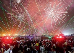 New Year Fireworks 2020 Ras Al Khaimah