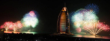 The New Year Gala Dinner at Burj Al Arab – New Year Events in Dubai, UAE.