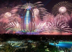 New Year’s Eve at Burj Al Arab Dubai