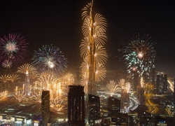 New Year’s Eve Fireworks in Dubai