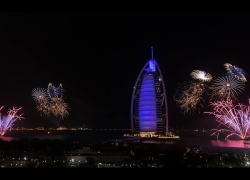 New Year’s Eve Gala Dinner at Burj Al Arab Dubai