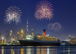 New Year’s Eve at the QE2 Dubai