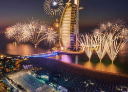 New Year’s Eve: The Great Gatsby Le Meridien Dubai