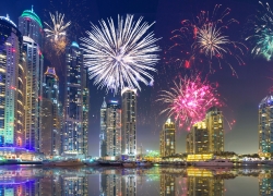 New Year 2018 Fireworks in DUBAI UAE – Latest Events in UAE