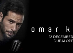 Omar Kamal at Dubai Opera 2020