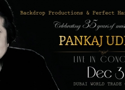 Pankaj Udhas Live in Concert, Dubai – Events in Dubai, UAE
