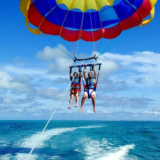 Parasailing Ride in JBR Dubai Marina