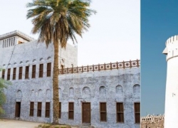 Qasr Al Hosn Ancestral Home Of The Sheikh Al Nahyan Abu Dhabi