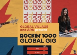 Rockin’ 1000 Global Gig Dubai 2020