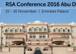 RSA Conference 2016 Abu Dhabi – Events in Abu Dhabi, UAE.