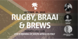 Rugby, Braai & Brews Dubai 2019