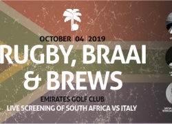 Rugby, Braai & Brews Dubai 2019